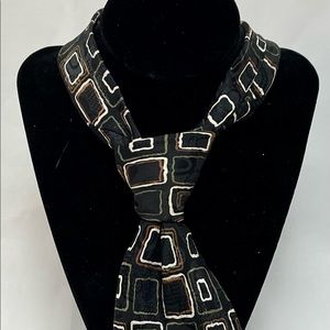 Pierre Balmain Couture Silk Neck Tie